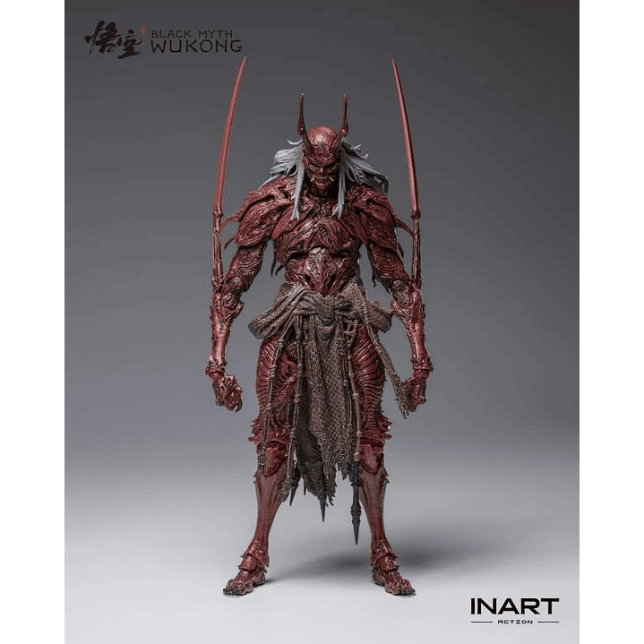 (Pre-Venta) Yaksha King Inart - Black Myth Wukong 16