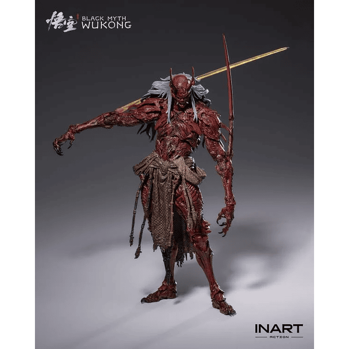 (Pre-Venta) Yaksha King Inart - Black Myth Wukong 28