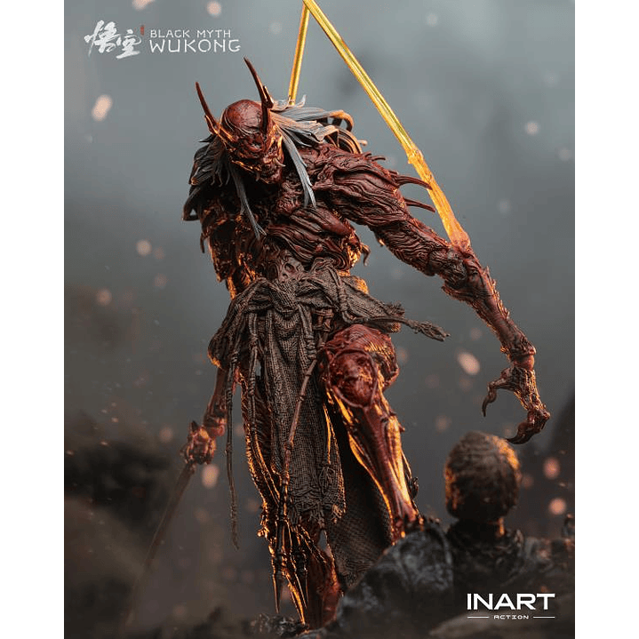 (Pre-Venta) Yaksha King Inart - Black Myth Wukong 29