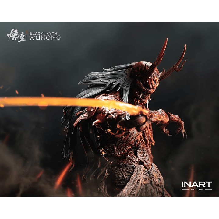 (Pre-Venta) Yaksha King Inart - Black Myth Wukong 5