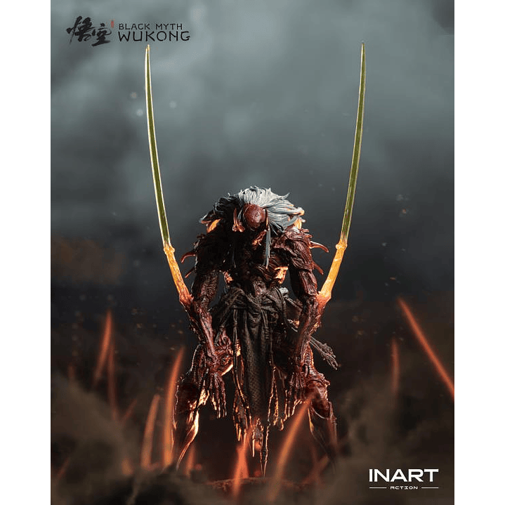 (Pre-Venta) Yaksha King Inart - Black Myth Wukong 4