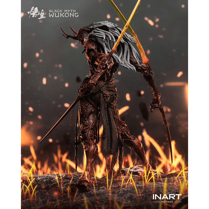 (Pre-Venta) Yaksha King Inart - Black Myth Wukong 2
