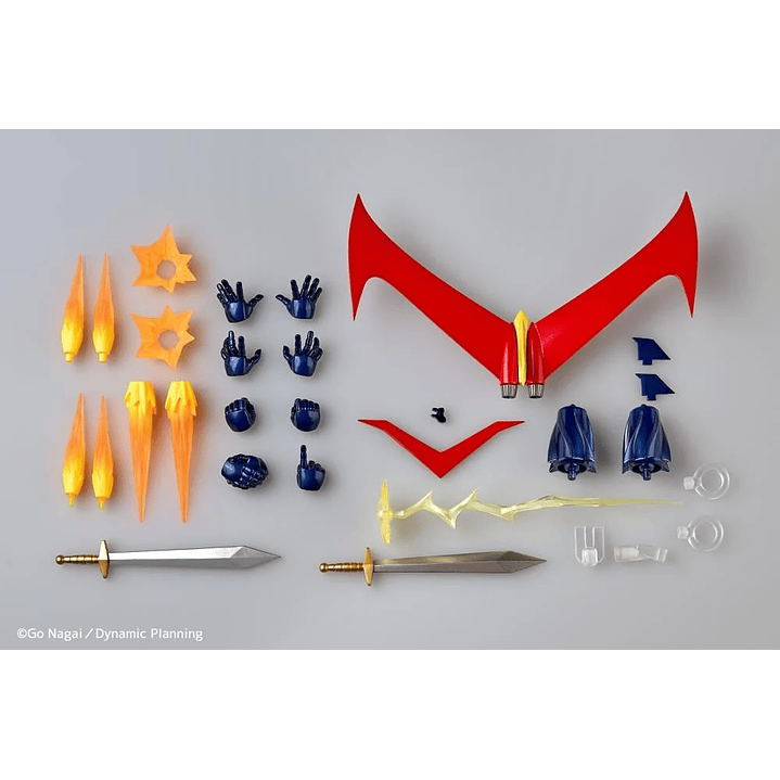 (Stock) Great Mazinger Amazing Yamaguchi Bonus - Mazinger Z 16