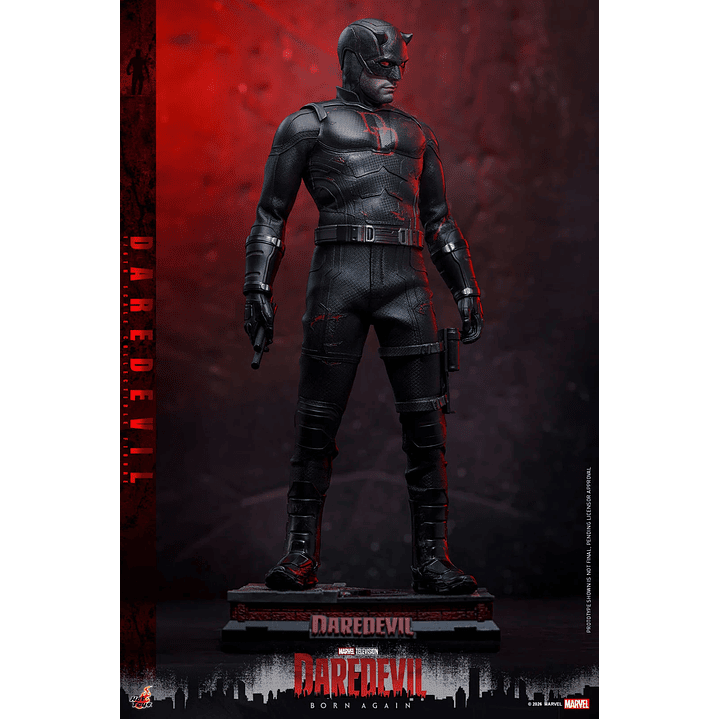 (Pre-Venta) Daredevil Born Again (Season 2 Ver.) Hot Toys - Marvel Comics 4