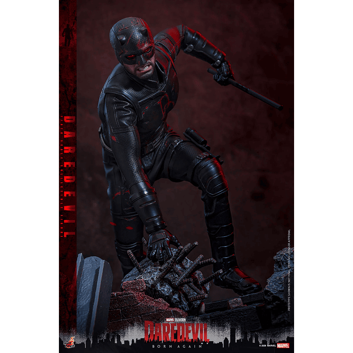 (Pre-Venta) Daredevil Born Again (Season 2 Ver.) Hot Toys - Marvel Comics 10