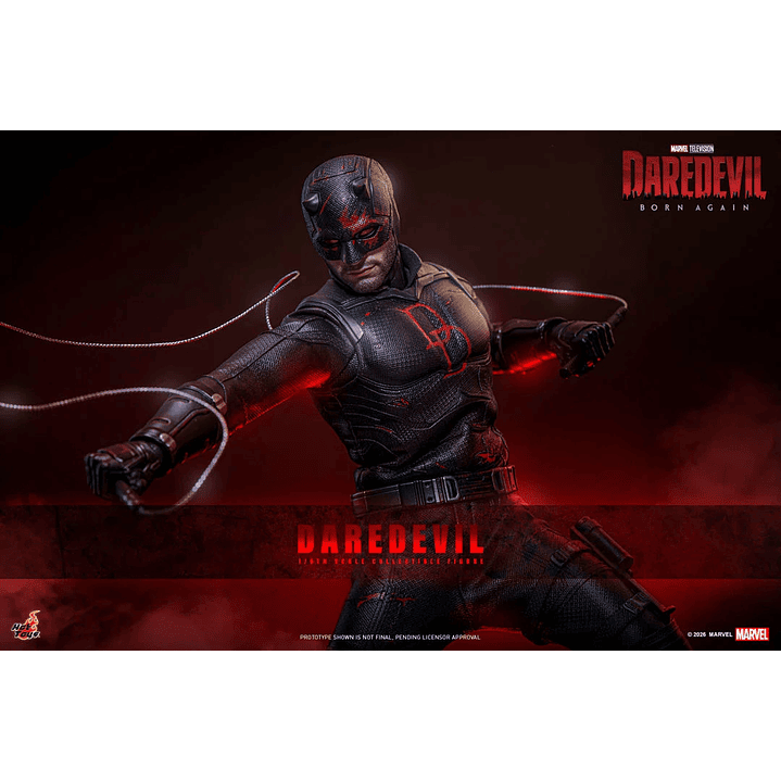 (Pre-Venta) Daredevil Born Again (Season 2 Ver.) Hot Toys - Marvel Comics 19