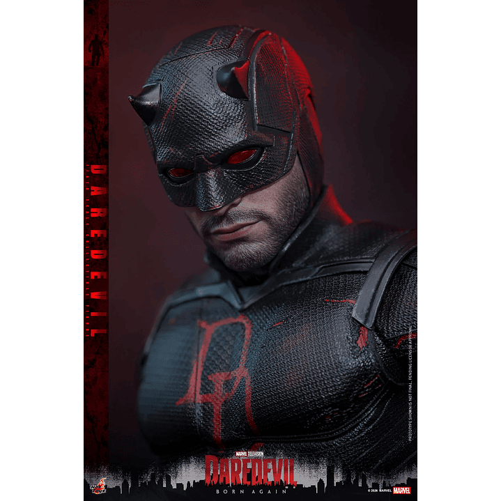 (Pre-Venta) Daredevil Born Again (Season 2 Ver.) Hot Toys - Marvel Comics 24