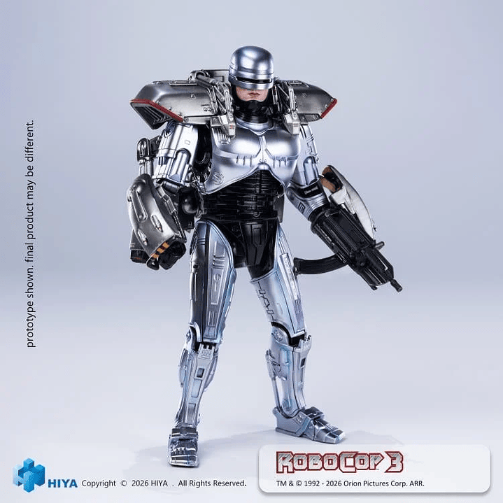 (Pre-Venta) Robocop - Exquisite Super Series Hiya Toys - Robocop 3 3
