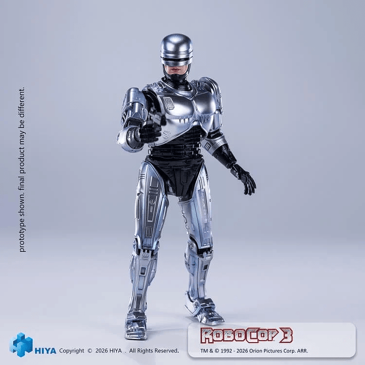 (Pre-Venta) Robocop - Exquisite Super Series Hiya Toys - Robocop 3 4
