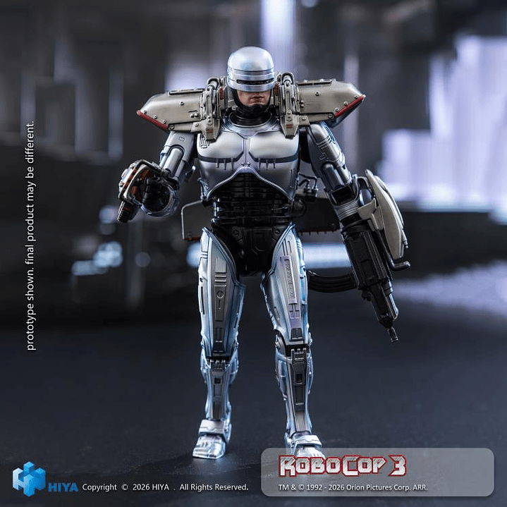(Pre-Venta) Robocop - Exquisite Super Series Hiya Toys - Robocop 3 5