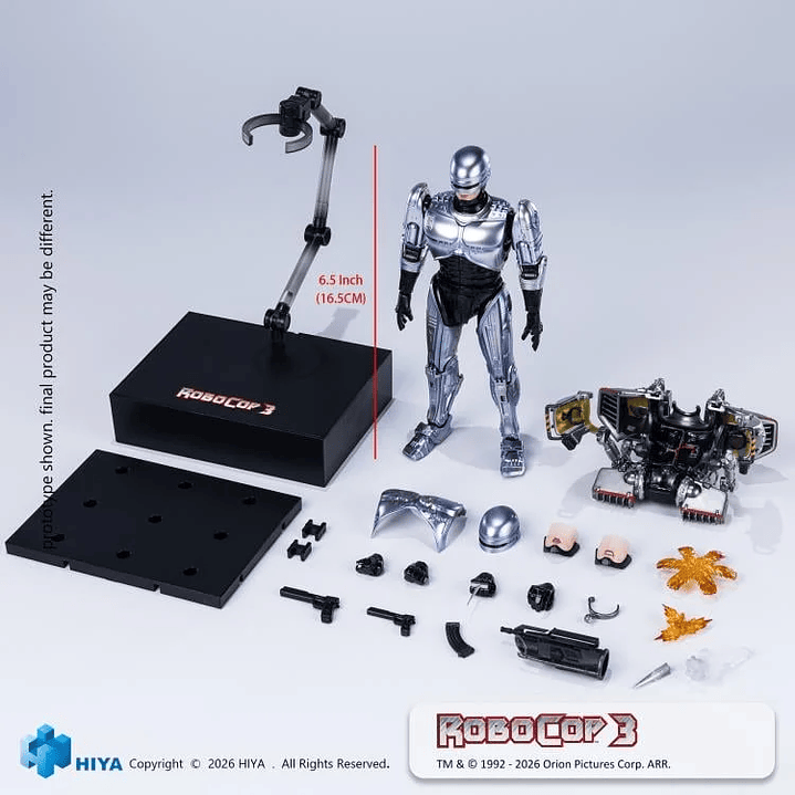 (Pre-Venta) Robocop - Exquisite Super Series Hiya Toys - Robocop 3 6