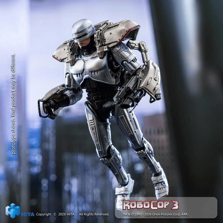 (Pre-Venta) Robocop - Exquisite Super Series Hiya Toys - Robocop 3 9