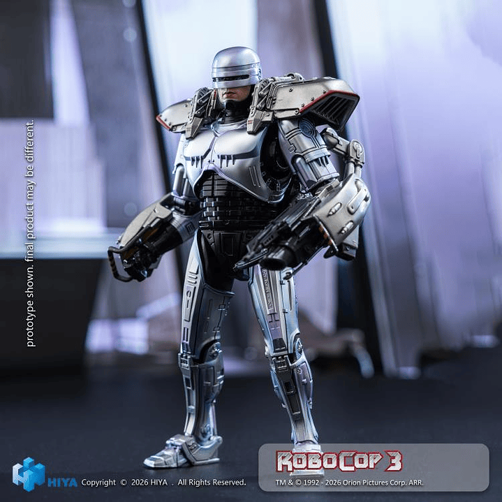 (Pre-Venta) Robocop - Exquisite Super Series Hiya Toys - Robocop 3 11