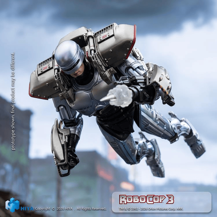 (Pre-Venta) Robocop - Exquisite Super Series Hiya Toys - Robocop 3 12
