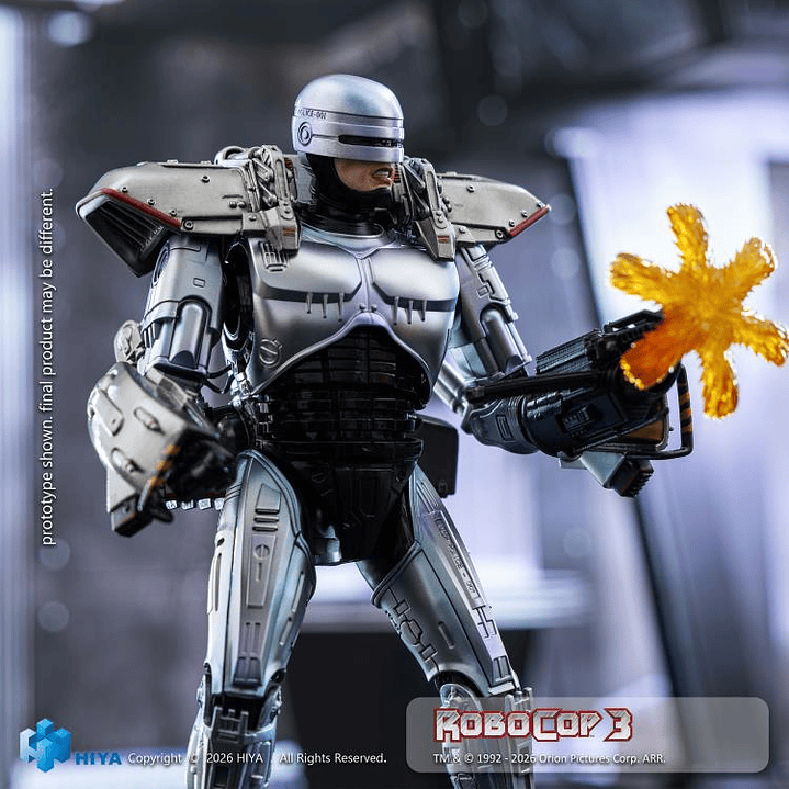 (Pre-Venta) Robocop - Exquisite Super Series Hiya Toys - Robocop 3 13
