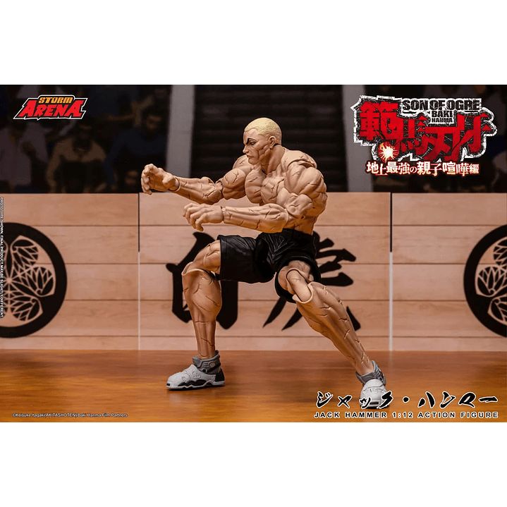 (Pre-Venta) Jack Hanma Storm Arena - Baki Hanma 2