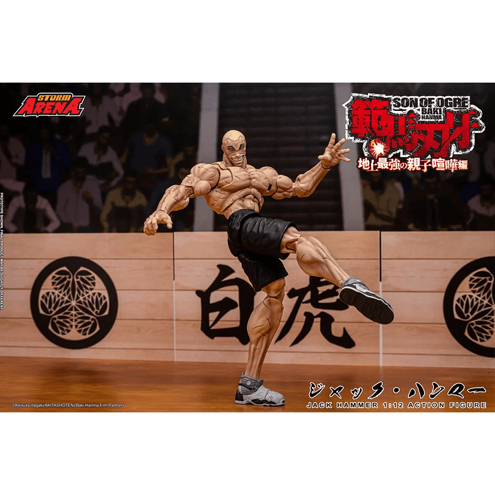 (Pre-Venta) Jack Hanma Storm Arena - Baki Hanma 3