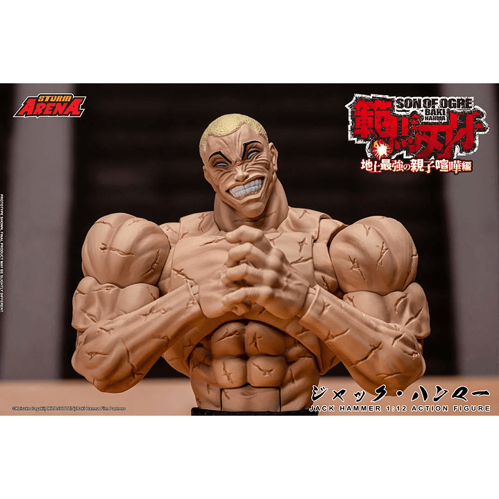(Pre-Venta) Jack Hanma Storm Arena - Baki Hanma 6