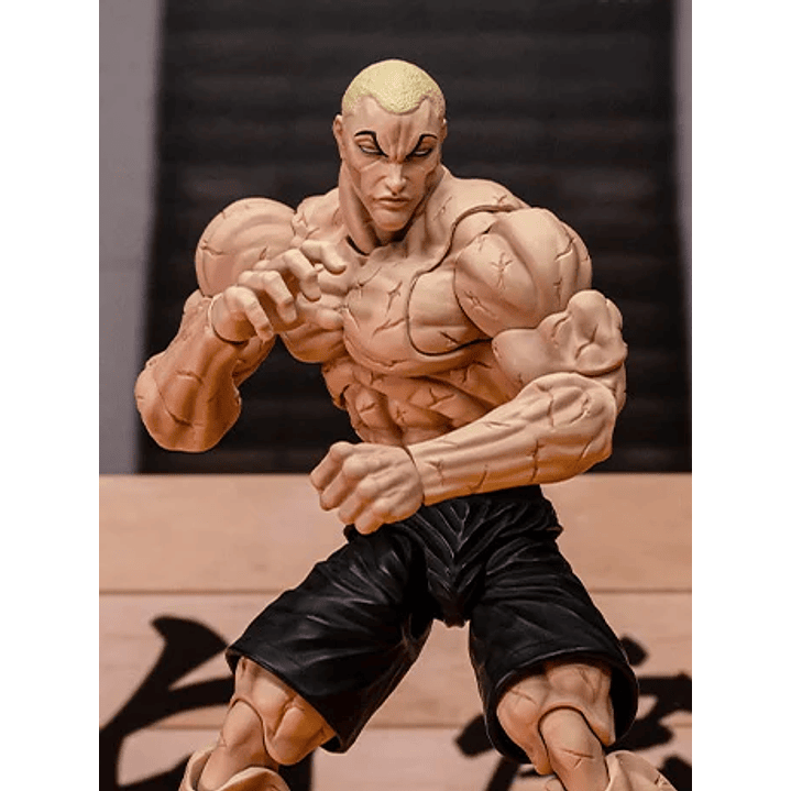 (Pre-Venta) Jack Hanma Storm Arena - Baki Hanma 7