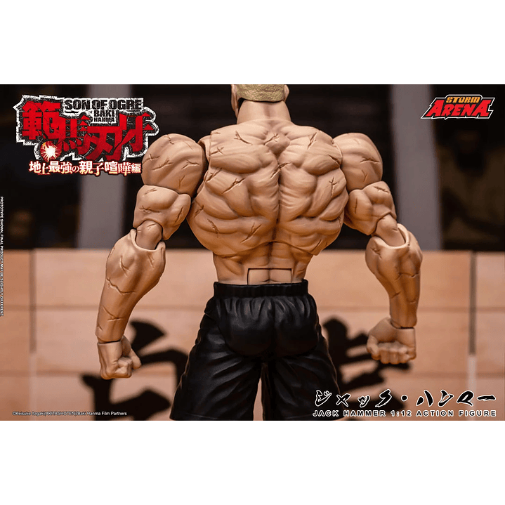 (Pre-Venta) Jack Hanma Storm Arena - Baki Hanma 8