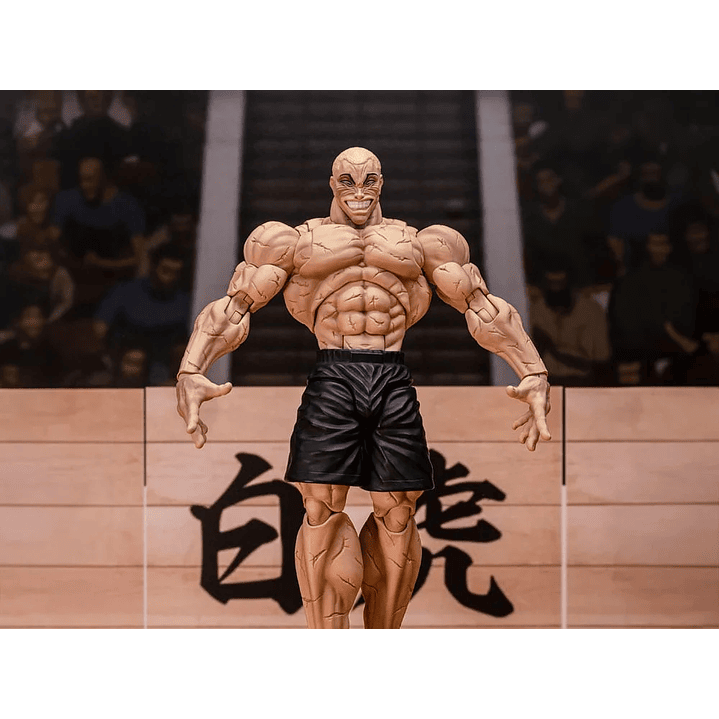 (Pre-Venta) Jack Hanma Storm Arena - Baki Hanma 1