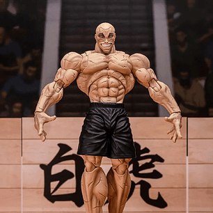 (Pre-Venta) Jack Hanma Storm Arena - Baki Hanma