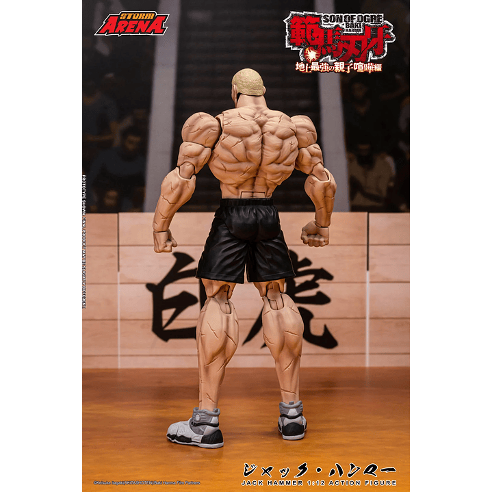 (Pre-Venta) Jack Hanma Storm Arena - Baki Hanma 9