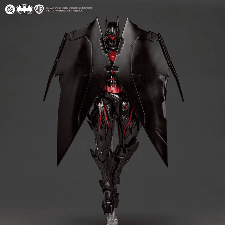 (Pre-Venta) Batman: Hellbat Suit Amazing Yamaguchi Bonus- DC Comics 8