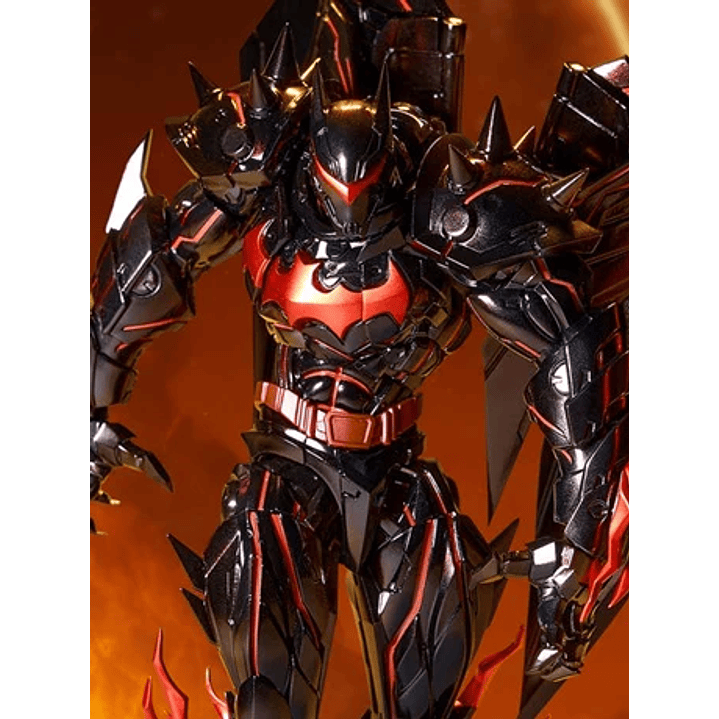 (Pre-Venta) Batman: Hellbat Suit Amazing Yamaguchi Bonus- DC Comics 2