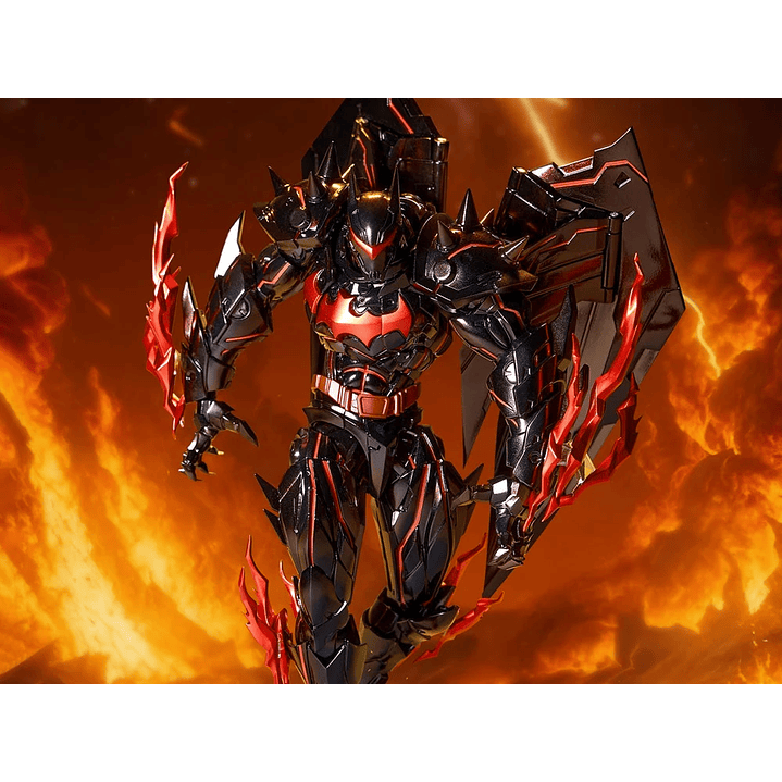 (Pre-Venta) Batman: Hellbat Suit Amazing Yamaguchi Bonus- DC Comics 1