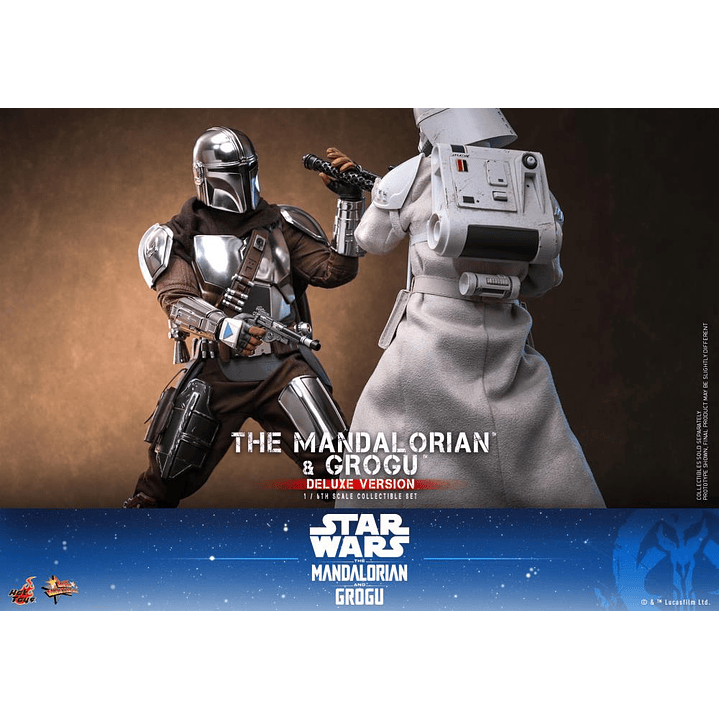 (Pre-Venta) Mandalorian & Grogu Hot Toys - Star Wars The Mandalorian 20