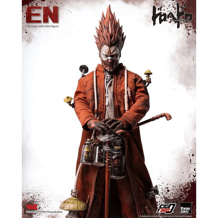 (Pre-Venta) En Threezero - Dorohedoro 10