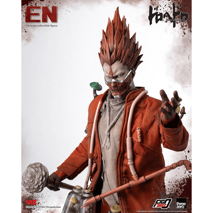(Pre-Venta) En Threezero - Dorohedoro 11