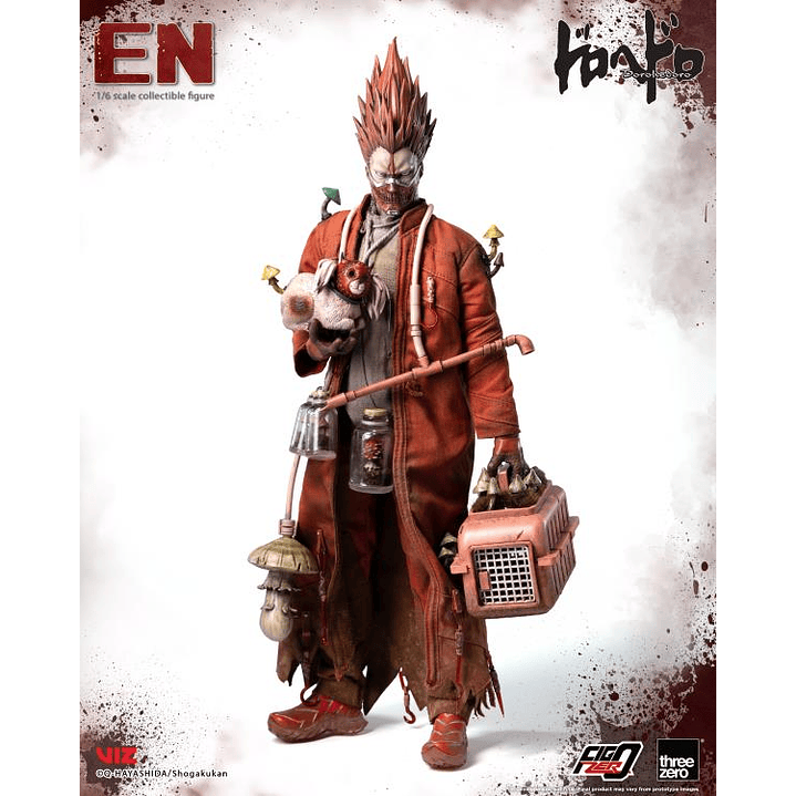 (Pre-Venta) En Threezero - Dorohedoro 8
