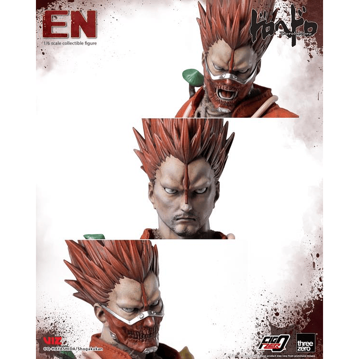 (Pre-Venta) En Threezero - Dorohedoro 12