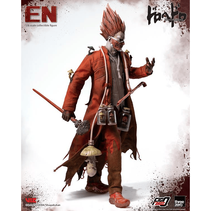 (Pre-Venta) En Threezero - Dorohedoro 7