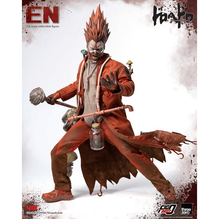 (Pre-Venta) En Threezero - Dorohedoro 6
