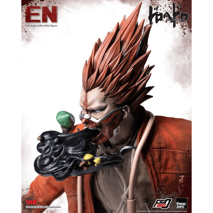 (Pre-Venta) En Threezero - Dorohedoro 13