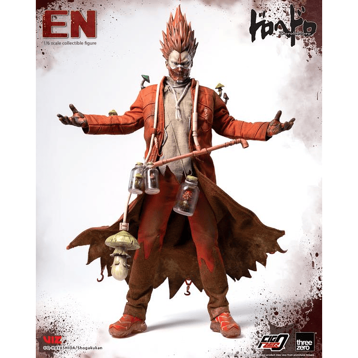 (Pre-Venta) En Threezero - Dorohedoro 4