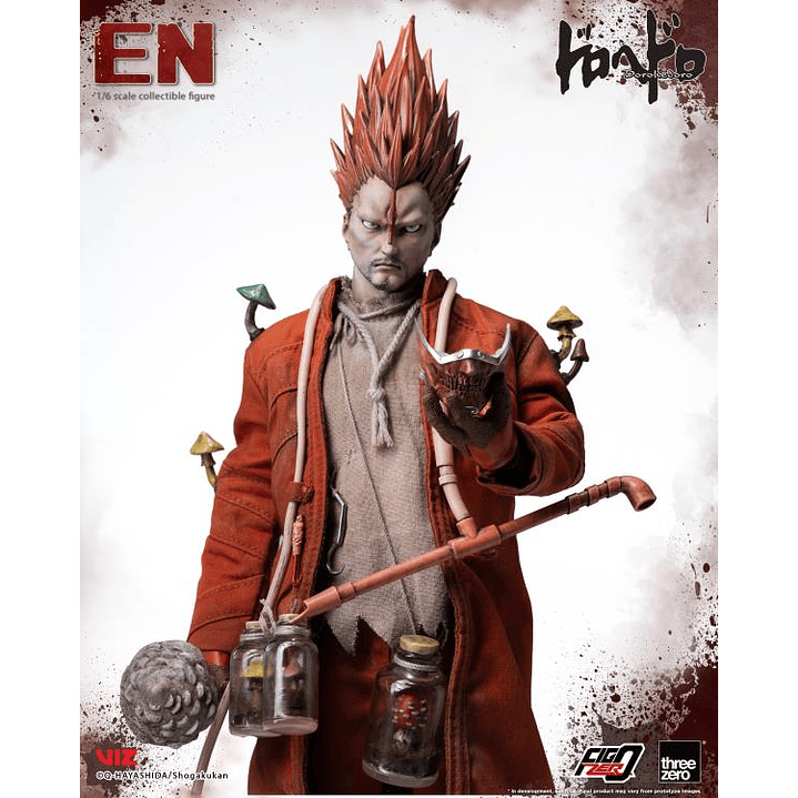 (Pre-Venta) En Threezero - Dorohedoro 5