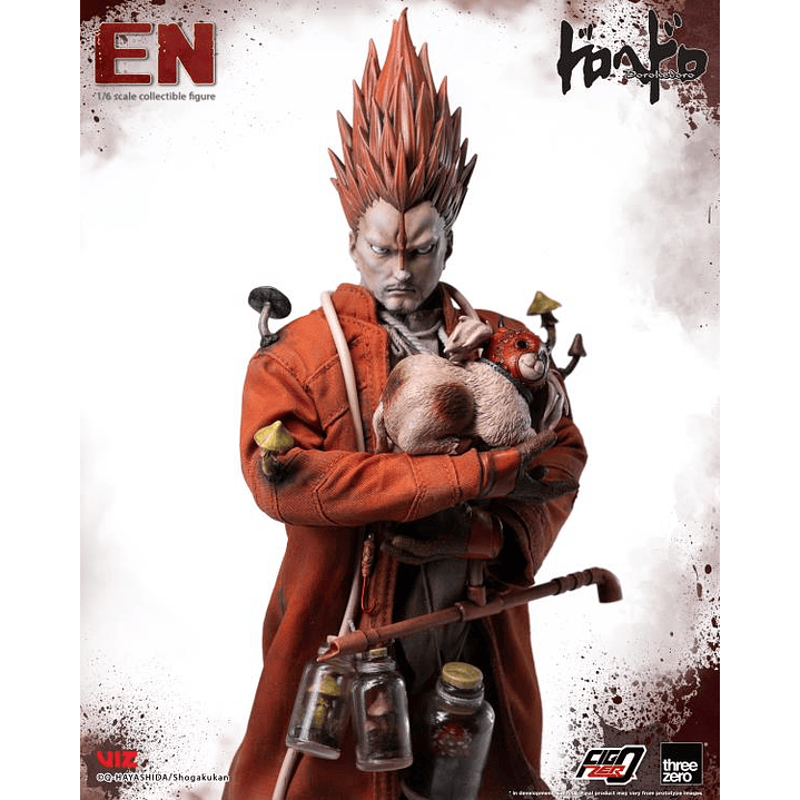 (Pre-Venta) En Threezero - Dorohedoro 3
