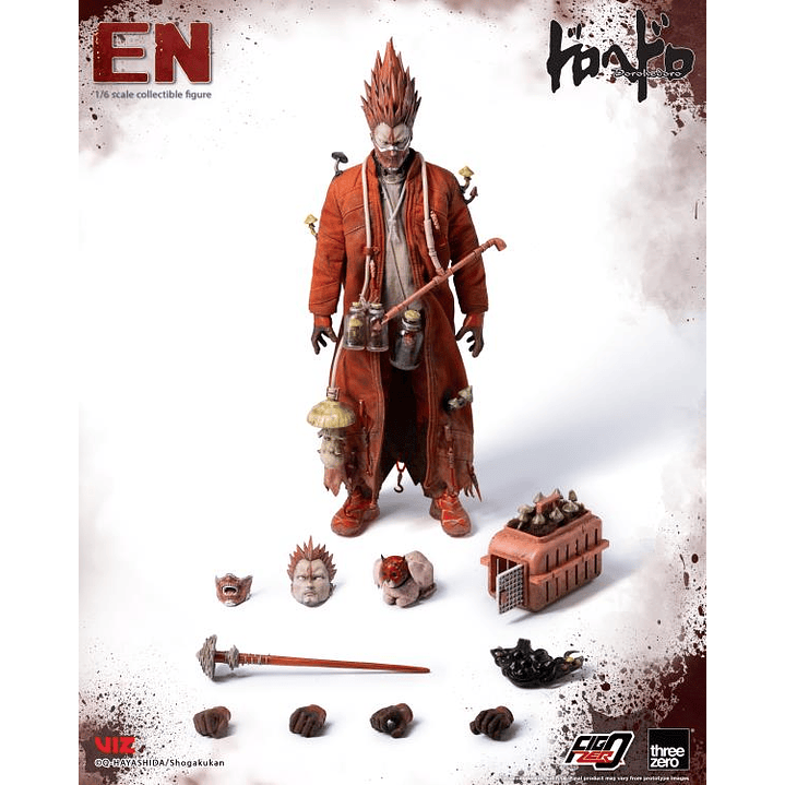 (Pre-Venta) En Threezero - Dorohedoro 16