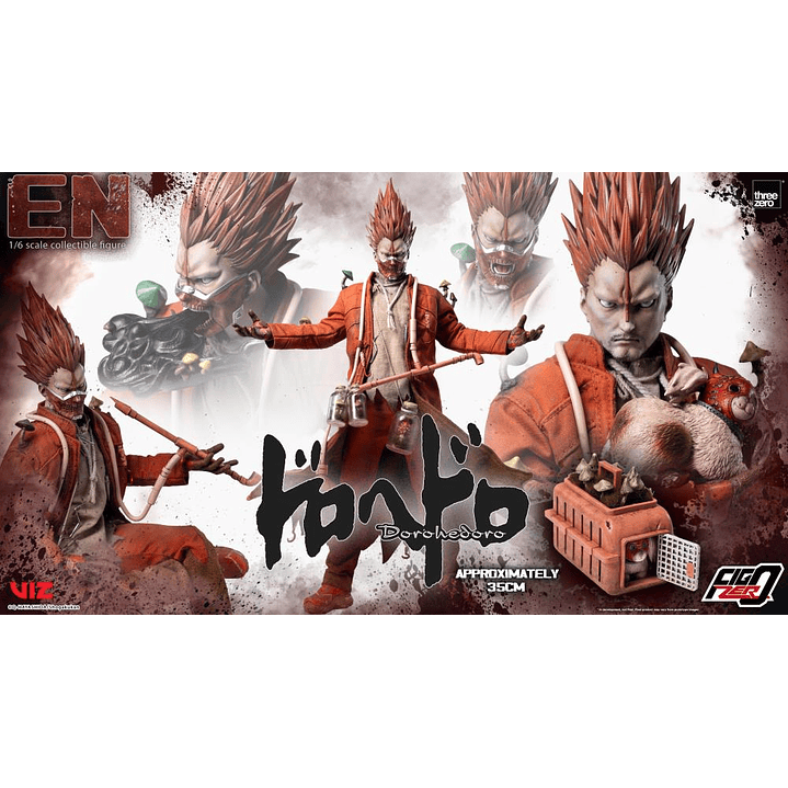 (Pre-Venta) En Threezero - Dorohedoro 17
