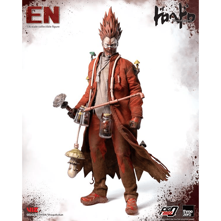 (Pre-Venta) En Threezero - Dorohedoro 2