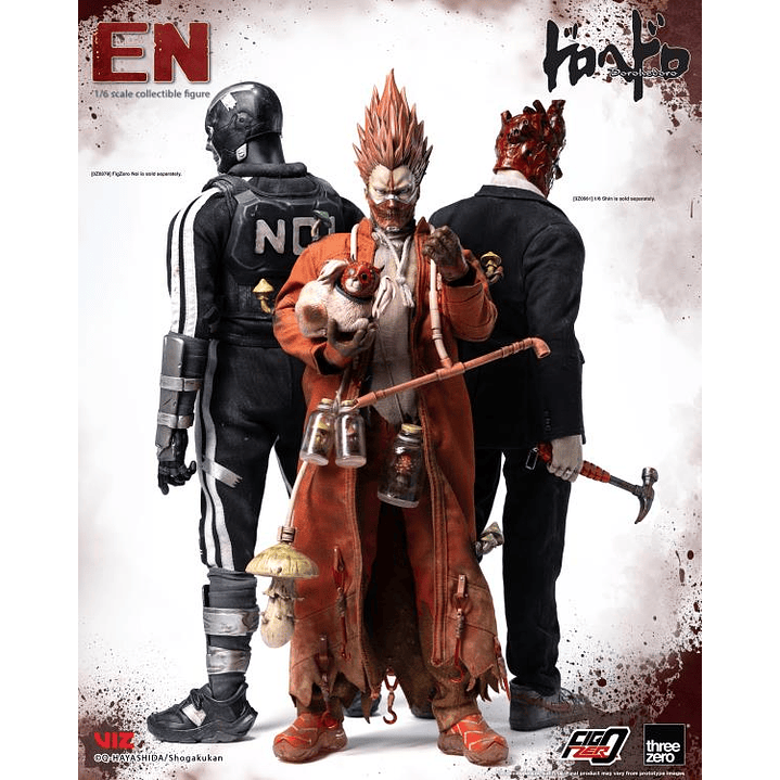 (Pre-Venta) En Threezero - Dorohedoro 19