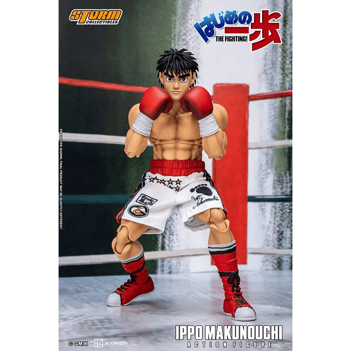 (Pre-Venta) Ippo Makunoichi Storm collectibles - Hajime no Ippo 3