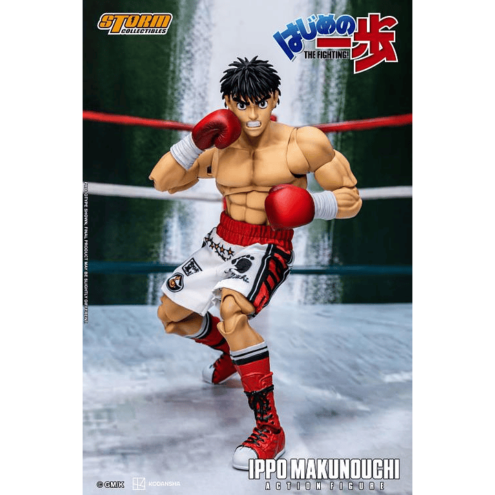 (Pre-Venta) Ippo Makunoichi Storm collectibles - Hajime no Ippo 4