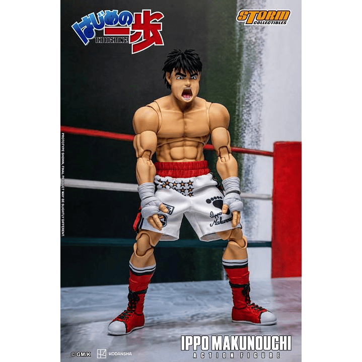 (Pre-Venta) Ippo Makunoichi Storm collectibles - Hajime no Ippo 5