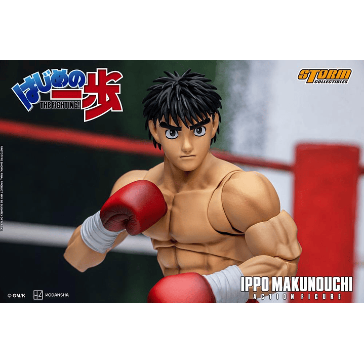 (Pre-Venta) Ippo Makunoichi Storm collectibles - Hajime no Ippo 6
