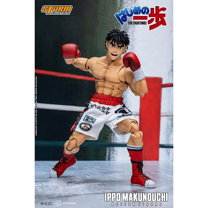 (Pre-Venta) Ippo Makunoichi Storm collectibles - Hajime no Ippo 7